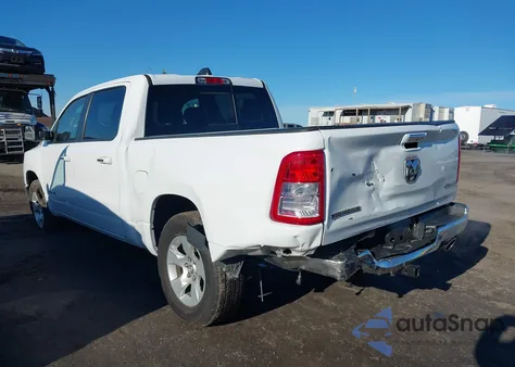 2019 Ram 1500 Big Horn/Lone Star 4X4 5'7 Box from USA, damaged, VIN 1C6SRFFT8KN588181